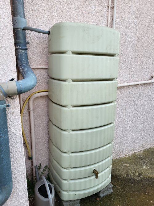 Cuve de stockage pour eau de pluie