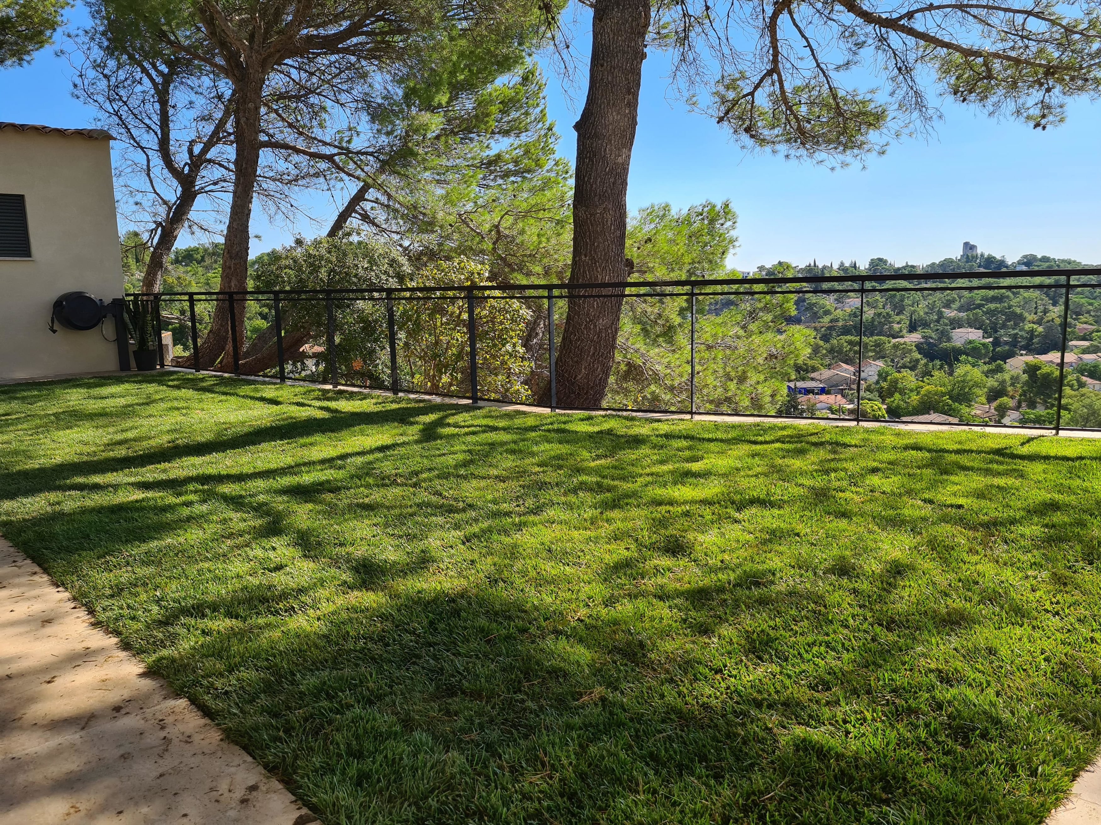 Création de jardin à Nimes