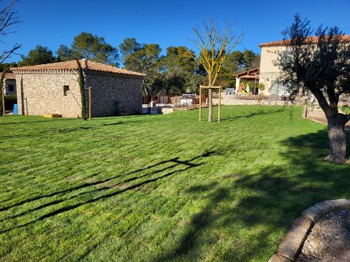 Confection d'un jardin sur Nîmes