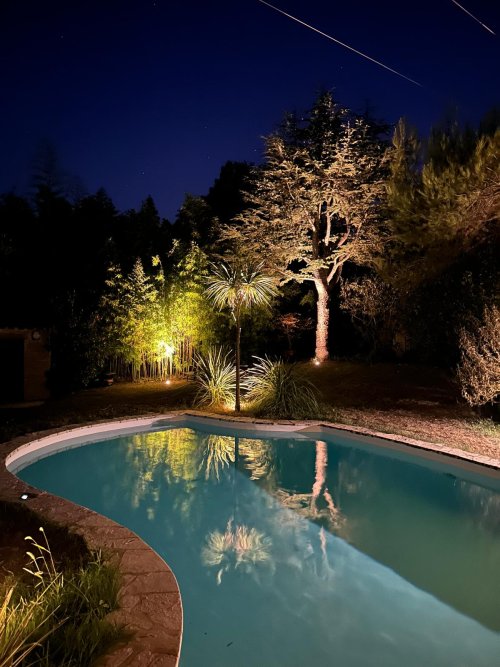 Eclairage de jardin, créateur d'ambiance