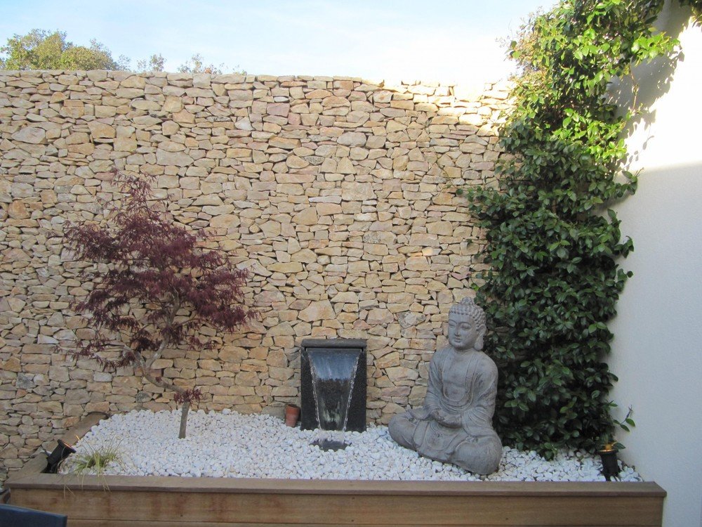 Création jardin asiatique Nîmes