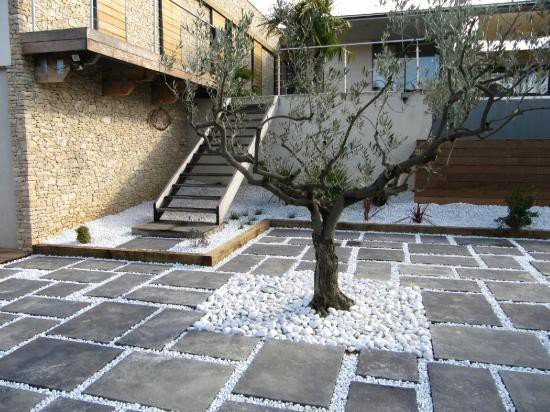 Terrasse en bois à Montpellier