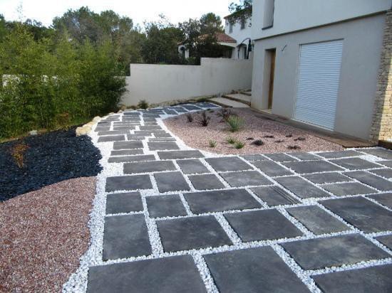Création paysagère à Montpellier