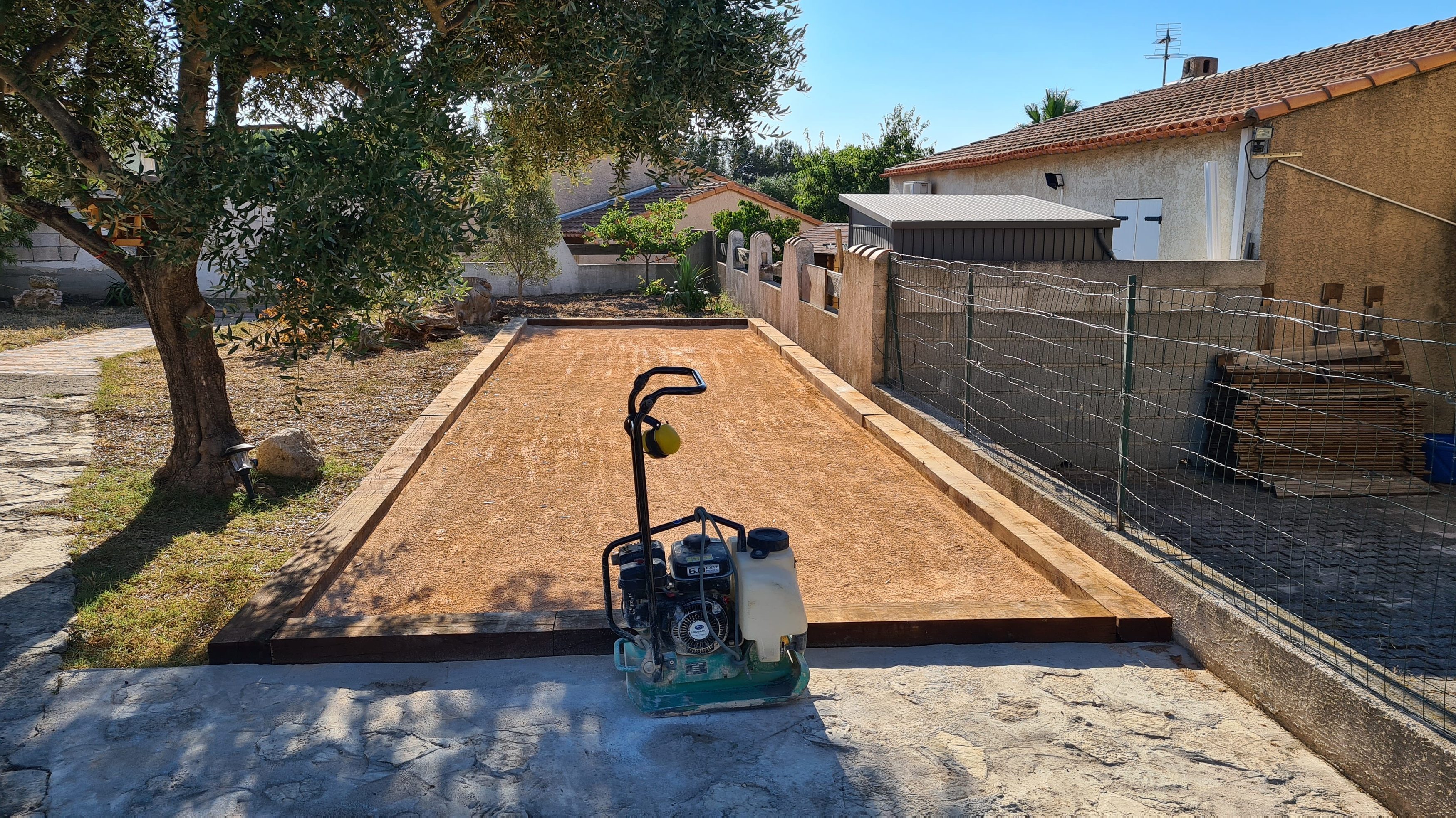 Terrain De Pétanque Pas Cher